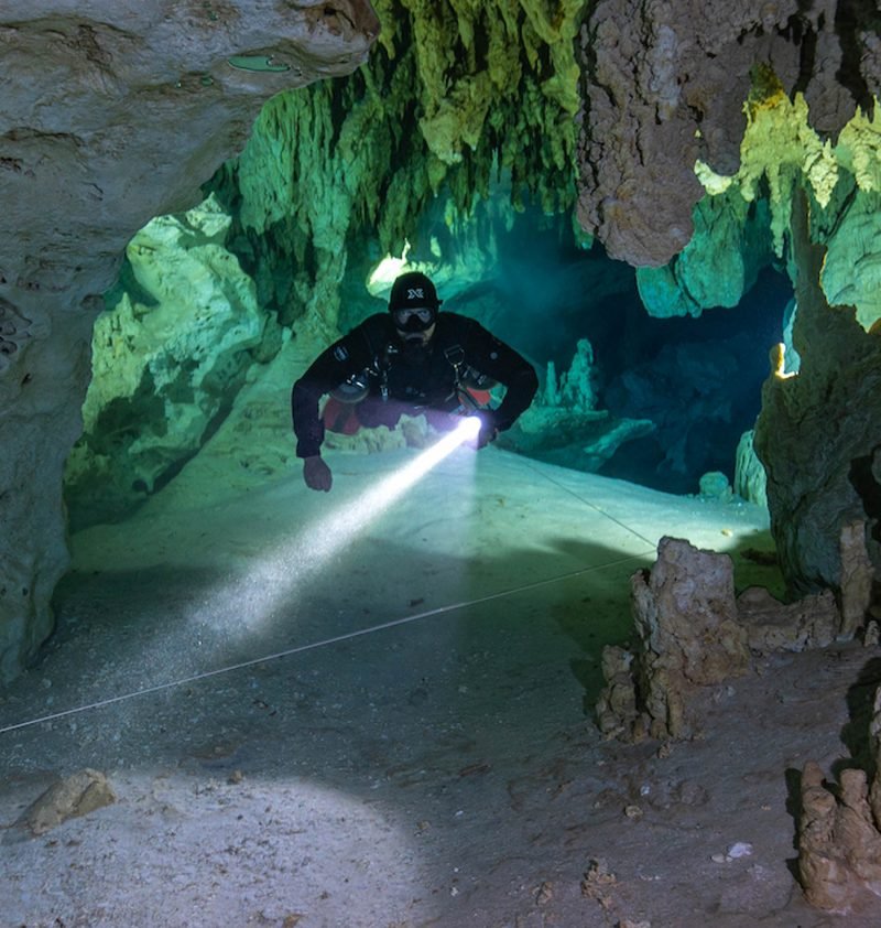 Intro to Cave Diver » Learn to Cave Dive
